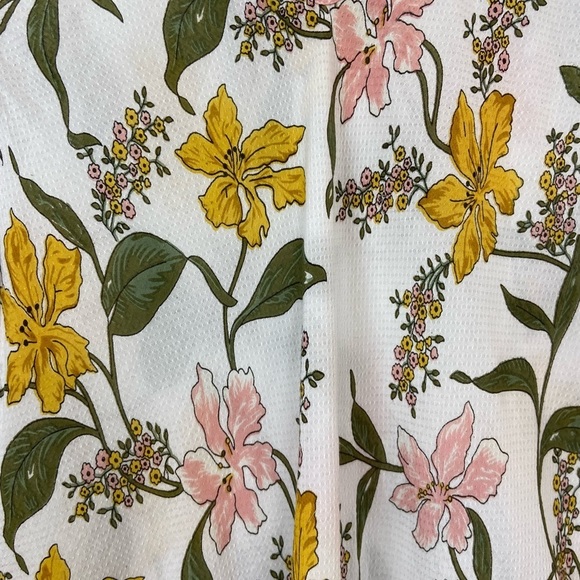 MASAI Colorful Floral Short Sleeve Top - Picture 5 of 8